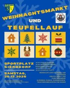 Advent in Sierndorf, © SV Sierndorf Advent in Sierndorf, © SV Sierndorf