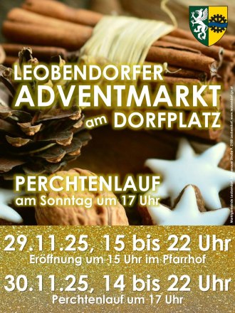 Advent in Leobendorf, © Marktgemeinde Leobendorf Advent in Leobendorf, © Marktgemeinde Leobendorf