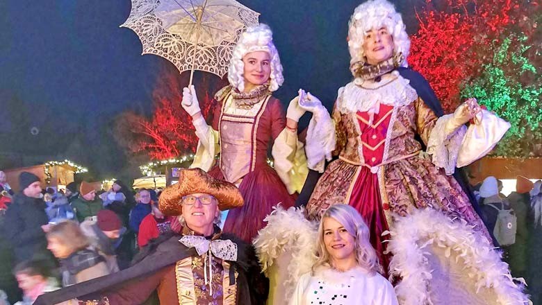 Adventmarkt Stockerau, © Johannes Ehn Adventmarkt Stockerau, © Johannes Ehn