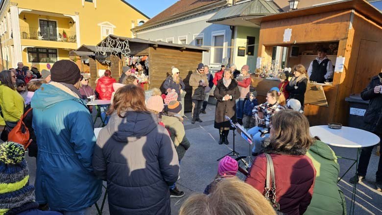 Advent in Leitzersdorf, © Christa Osrael Advent in Leitzersdorf, © Christa Osrael