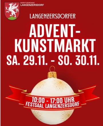 Advent in Langenzersdorf, © Marktgemeinde Langenzersdorf Advent in Langenzersdorf, © Marktgemeinde Langenzersdorf