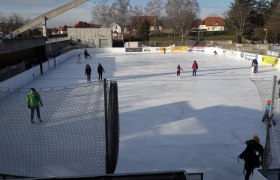 Kunsteisbahn Stockerau, &copy; Erholungszentrum Stockerau, Guenter Lehner
