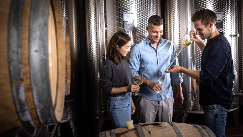 Weingut Kerner, Niederrußbach, © Weinviertel Tourismus / Doris Schwarz-König