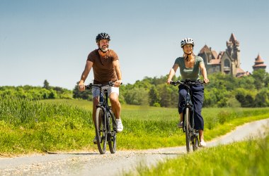 In die Pedale treten ..., © Weinviertel Tourismus / www.pov.at