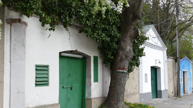 Kellergasse Langenzersdorf, © Christian Janoschek