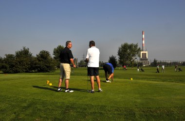 Golfplatz Bisamberg, © Weinviertel Tourismus / Mandl