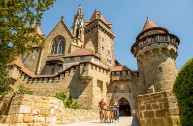 Burg Kreuzenstein, © Weinviertel Tourismus / www.pov.at