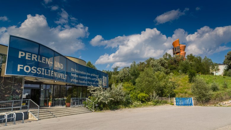 Fossilienwelt in Stetten, © Fossilienwelt / Kramberger