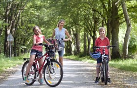 Familienradtour, © Weinviertel Tourismus / Wurnig