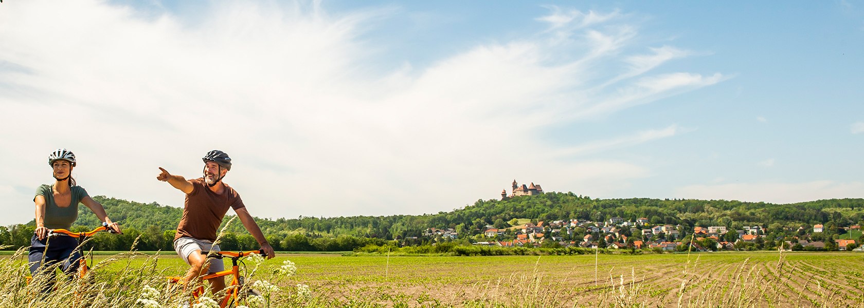 Radfahren, © Weinviertel Tourismus / www.pov.at