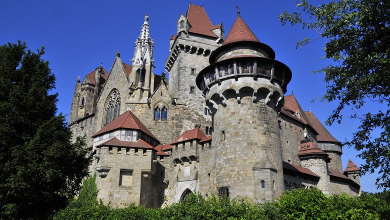 Burg Kreuzenstein, © Weinviertel Tourismus / Mandl