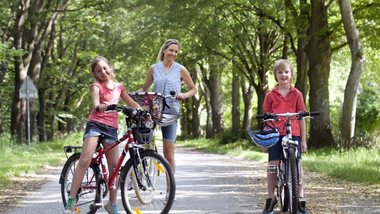 Familienradtour, © Weinviertel Tourismus / Wurnig