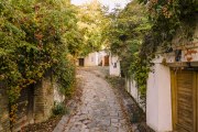 Kellergasse Enzersfeld, © Weinstraße Weinviertel Süd / Robert Herbst