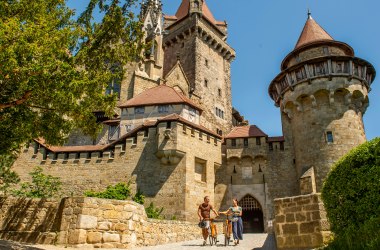 Burg Kreuzenstein, © Weinviertel Tourismus / www.pov.at