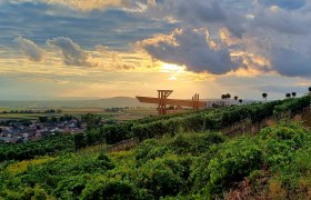 Weinblickterrasse, © Gemeinde Russbach