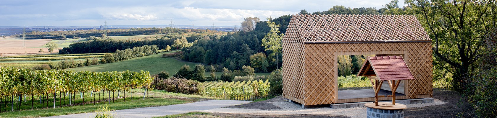 Weingartenhütte in Hagenbrunn, © Weinviertel Tourismus / Heidemarie Lahofer