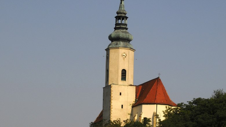 Kirche Hausleiten, © Weinviertel Tourismus / Mandl