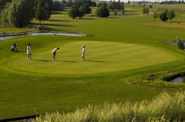 Golfplatz Spillern, © Weinviertel Tourismus / Mandl