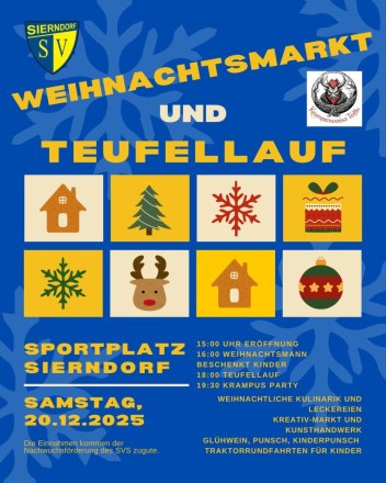 Advent in Sierndorf, © SV Sierndorf