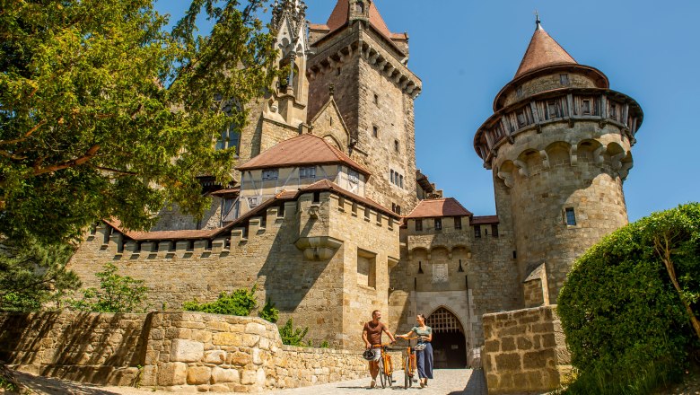 Burg Kreuzenstein, © Weinviertel Tourismus / www.pov.at