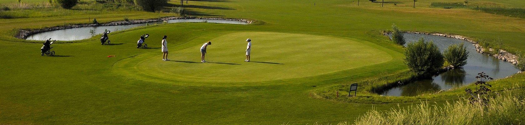 Golfplatz Spillern, © Weinviertel Tourismus / Mandl